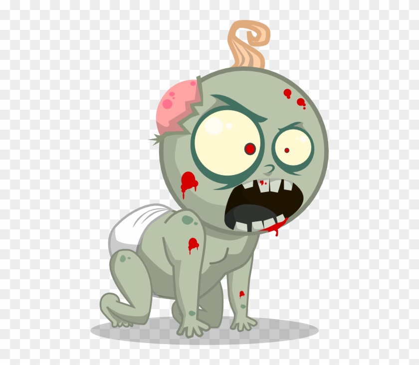 Blog - Baby Zombie Cartoon Png #549743