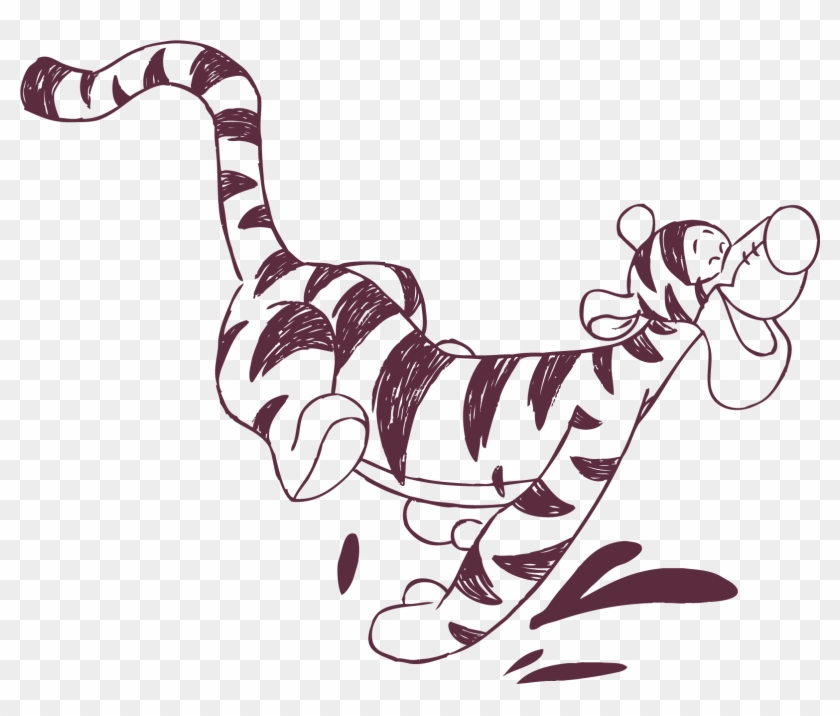 Tiger Winnie The Pooh Tigger - Tiger #549748
