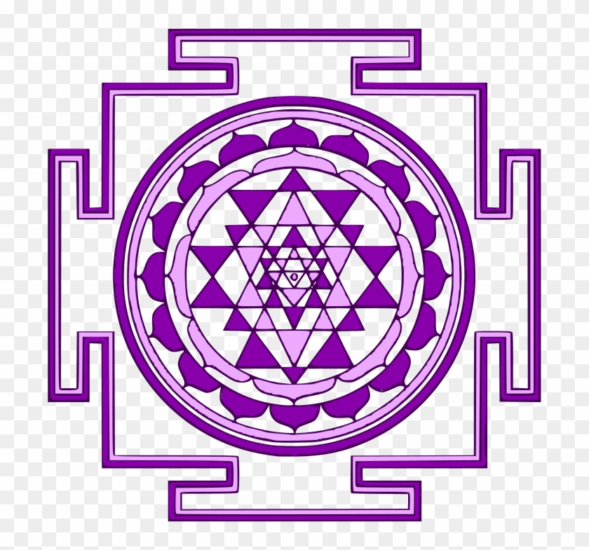 Similar Clip Art - Mandala #549767