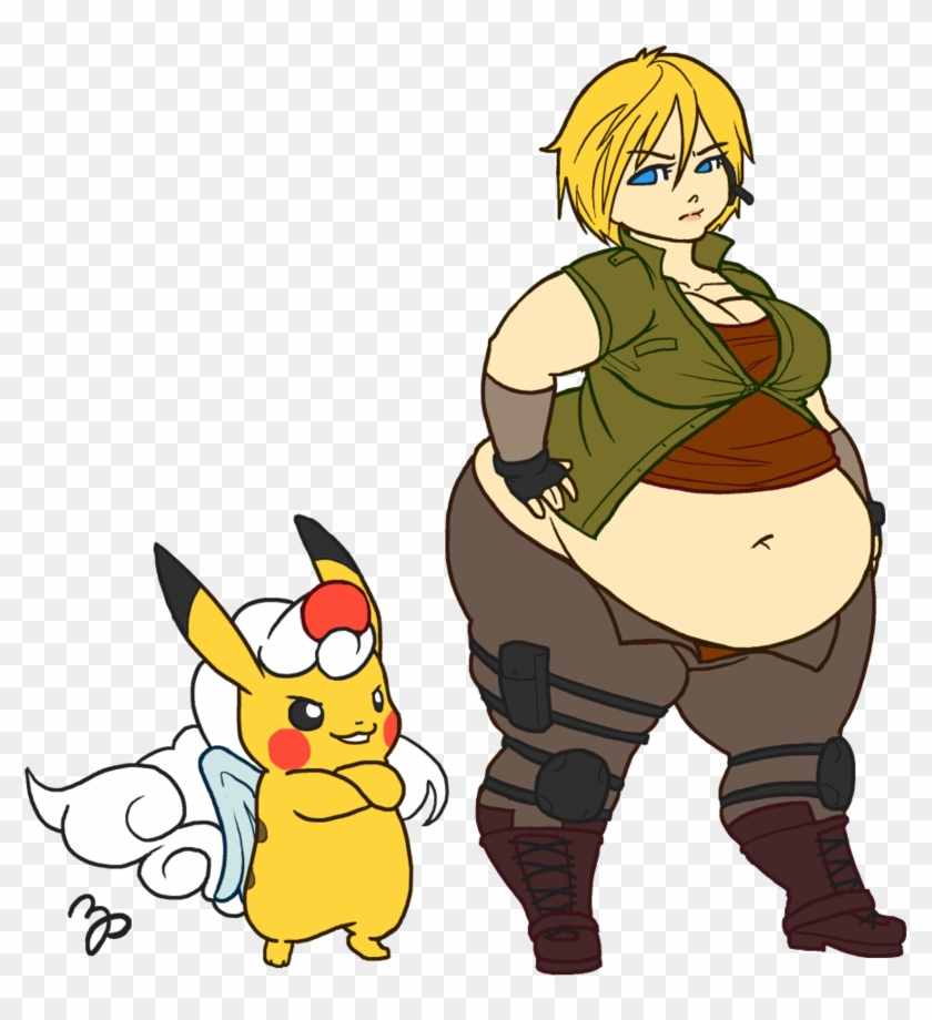 Commission - Bbw Pikachu #549774