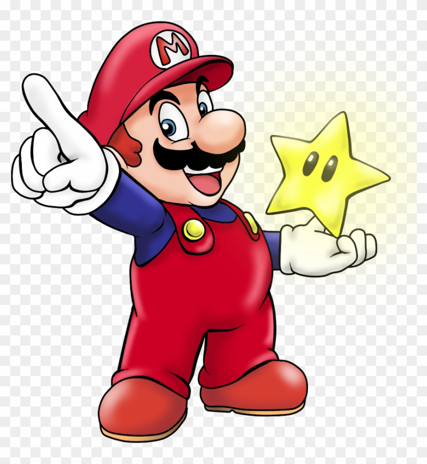 Epicstream - Mario Blue And Red #549790