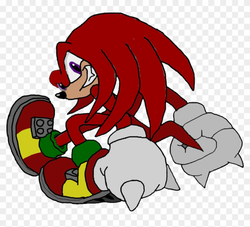 Knuckles The Echidna Drawings - Echidna Smiling #549805