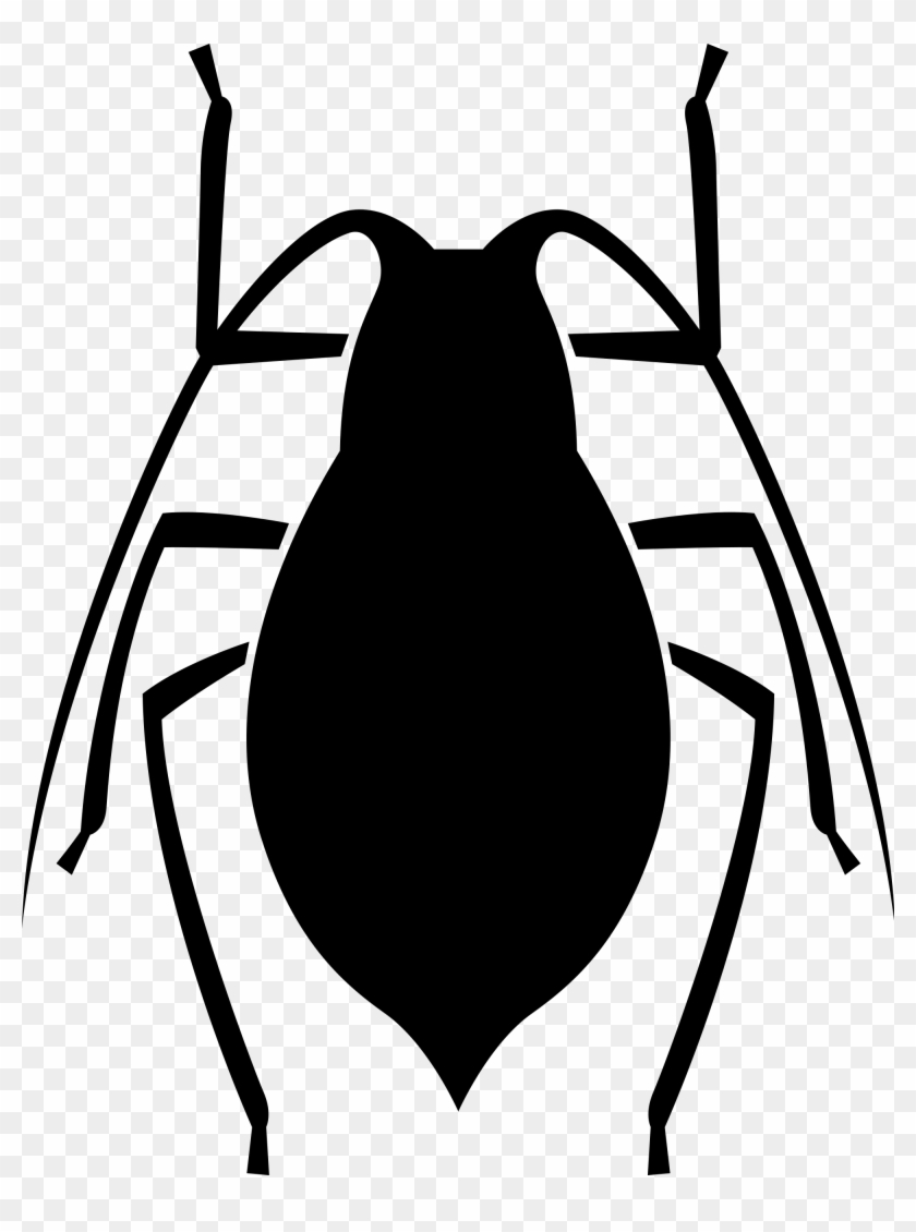 Image Bug Icon - Insect Icon Png #549807