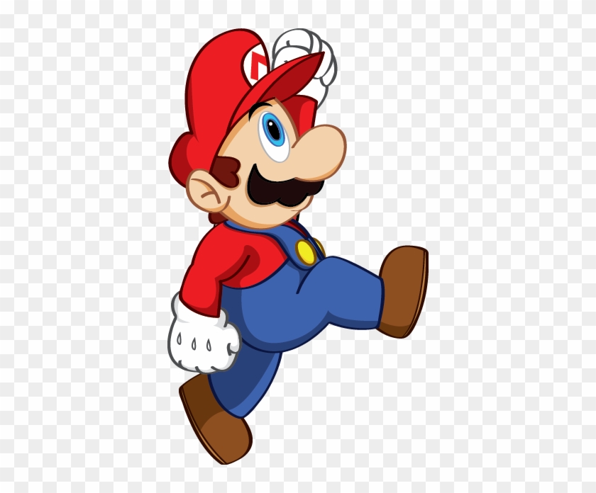 Jump - Mario Jump Png #549823