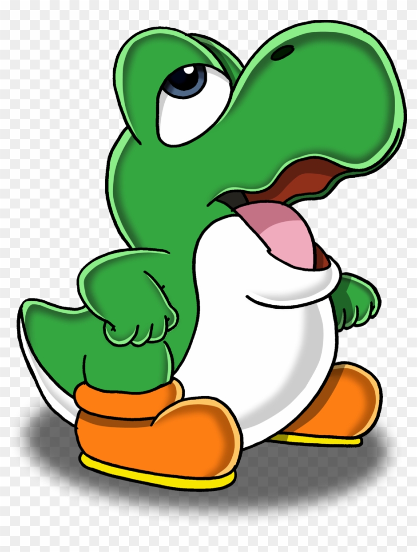 Baby Yoshi By Tails19950 On Deviantart - Baby Yoshi Coloring Pages #549827