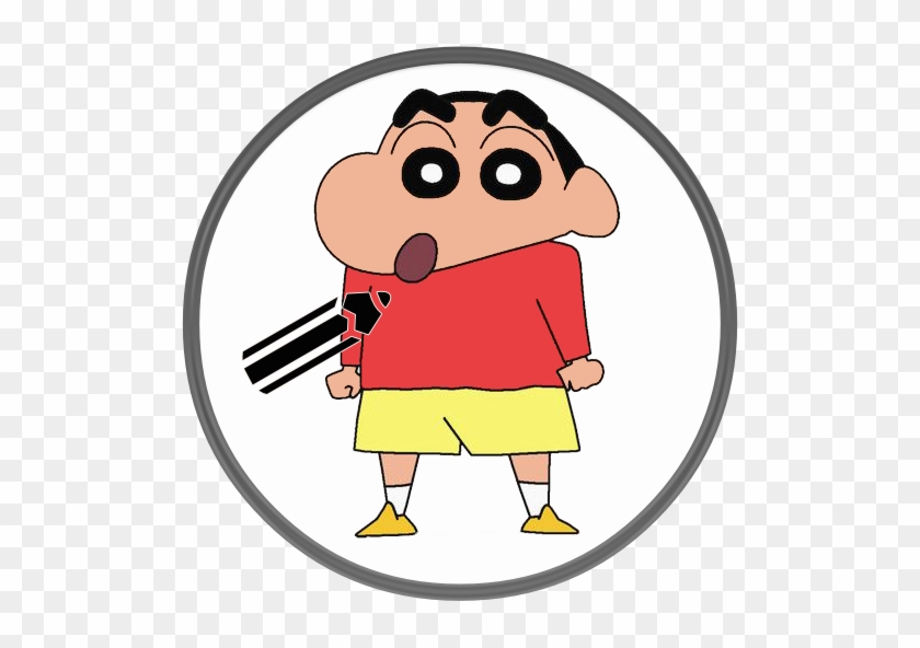 How To Draw Shinchan - Shinchan Stickers #549849