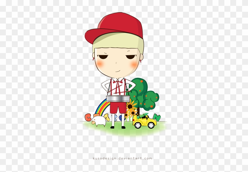 Chibi G - G Dragon Crayon Chibi #549856