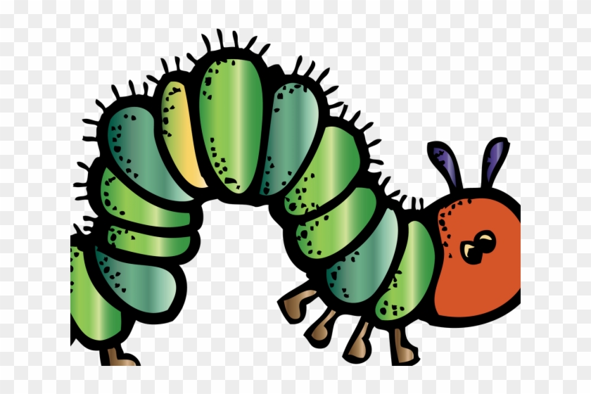 Caterpillar Clipart June Bug - Melonheadz The Very Hungry Caterpillar #549866
