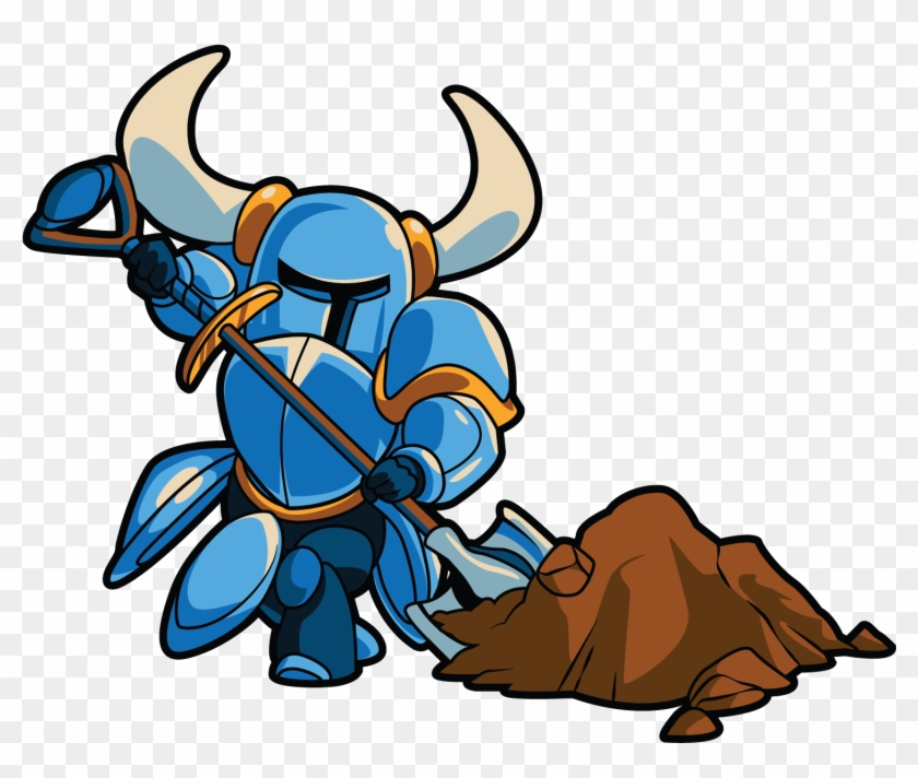 Realistic - Shovel Knight Digging #549901