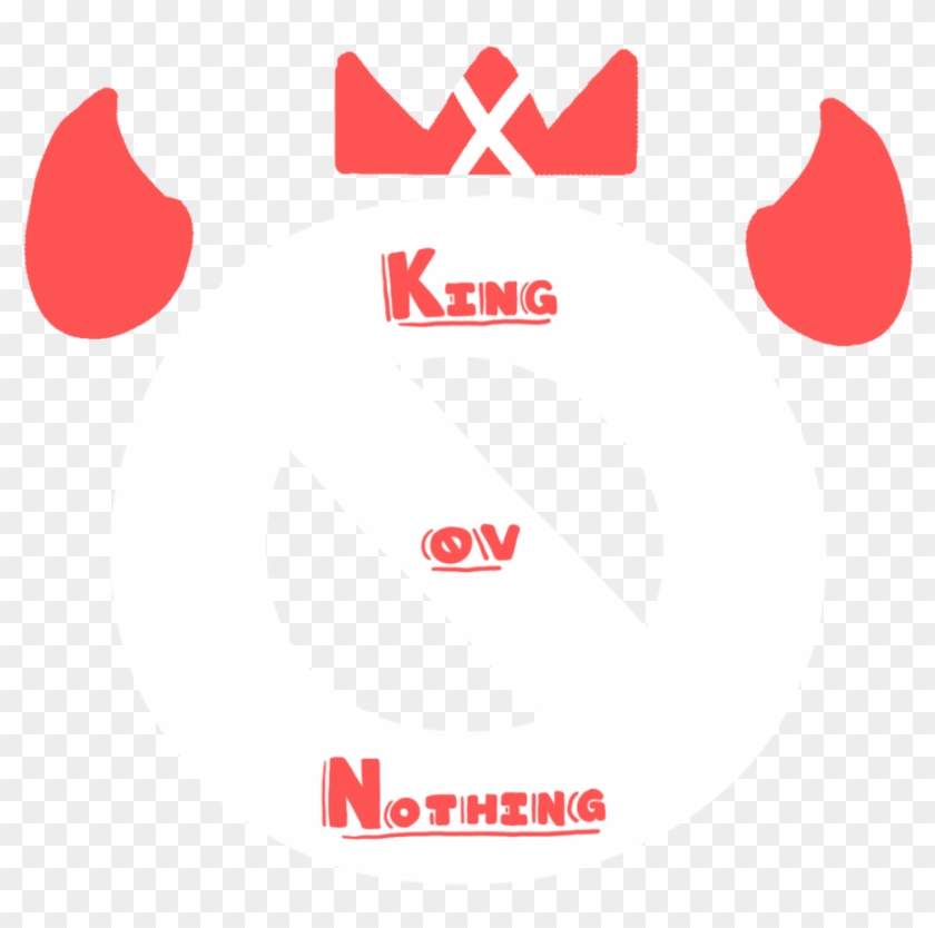 King Ov Nothing Logo 2 By Ghostyce - Red Crown Credit Union #549903