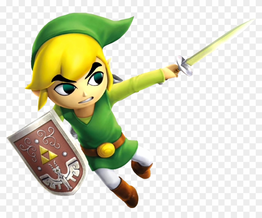 Light Sword - Toon Link Png #549936