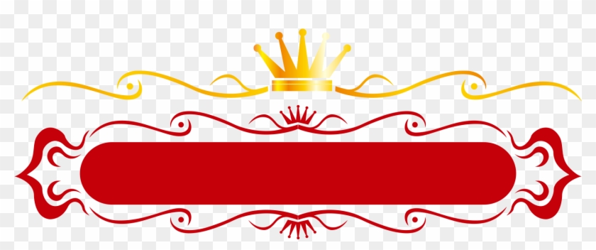 Vector Crown Red Border - Transparent Png Red Border Png #549942