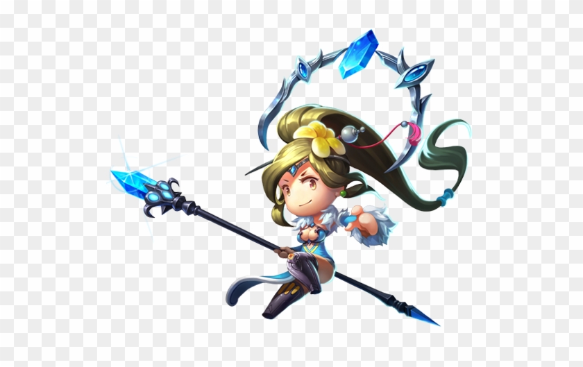 Luna-character - Cartoon #549952