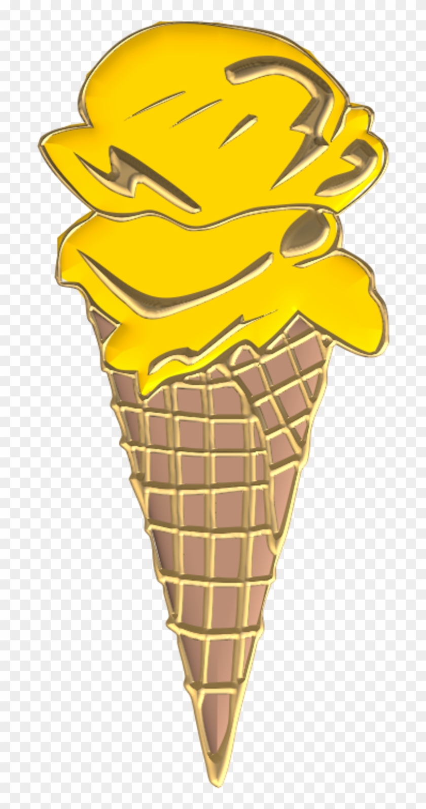 Citron4 - Ice Cream Cone #549959