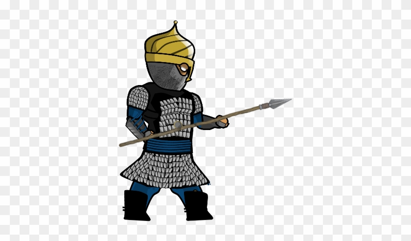 This Is My Animated Ancient Turkish Warrior With 6 - Mail #549960