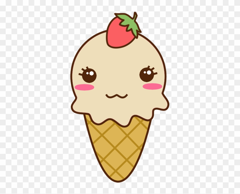 Click On Images To Enlarge And Download - Cute Ice Cream Png #549962