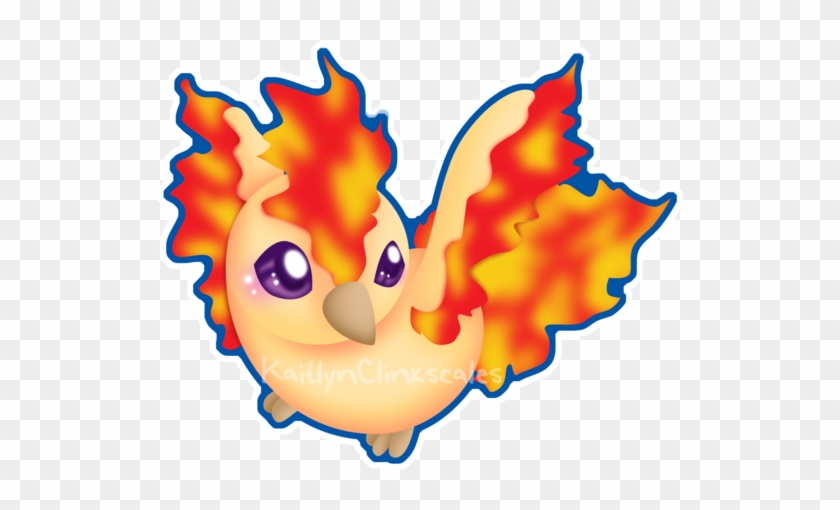 Please Do Not Use My Art Without Asking - Moltres Chibi #549967