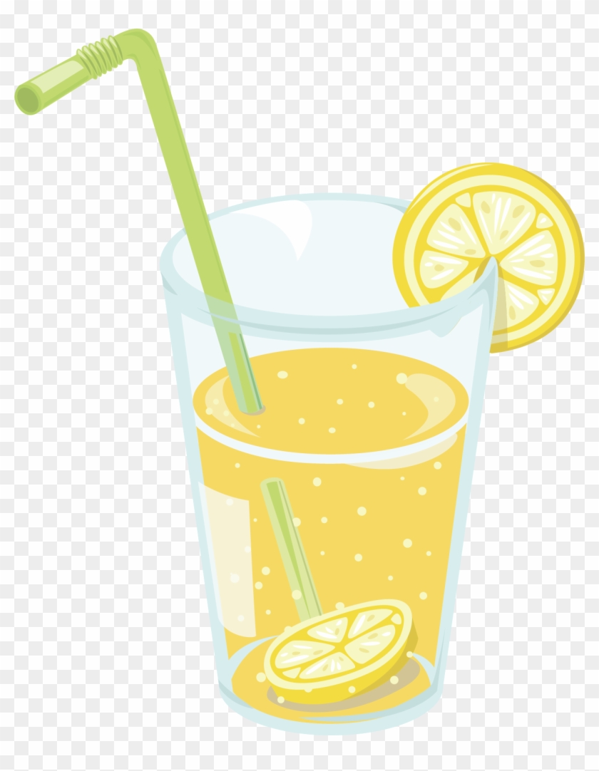 Lemon Juice Vector - Lemon Juice Vector #549995