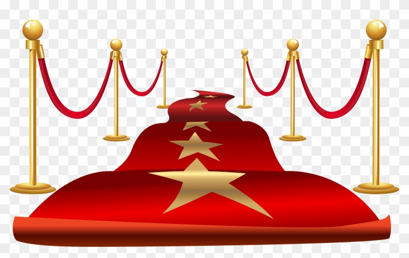Red Carpet Png Clip Art - Red Carpet Clipart Png #549993