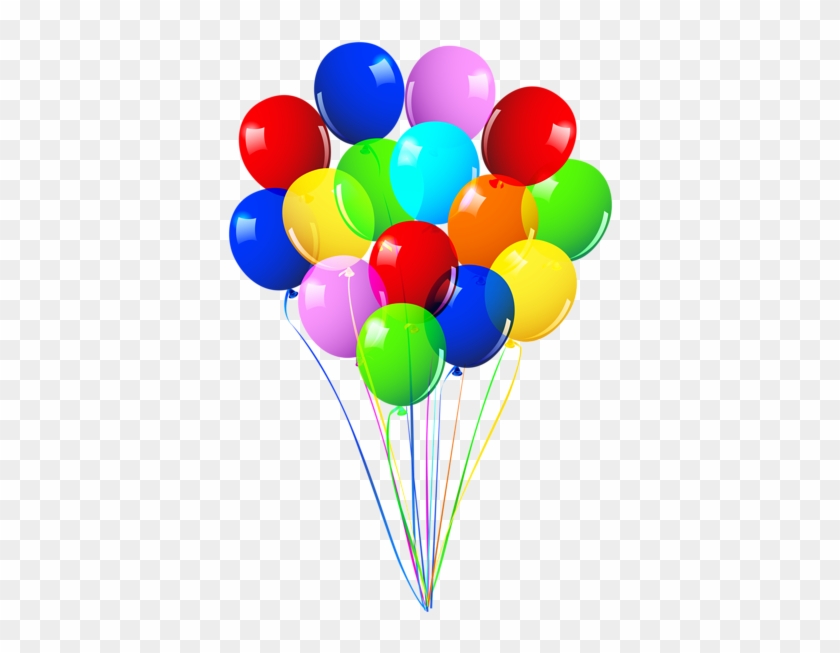 Bunch Of Balloons Png Image - Balloons In A Bunch #549990