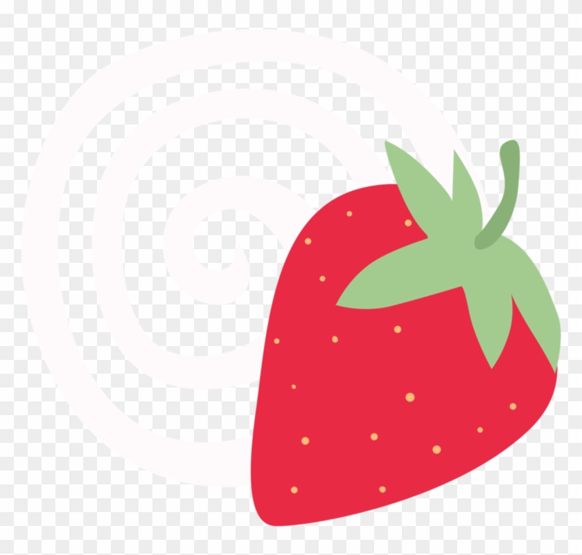 Berry Pointer's Cutie Mark By Foreshadowart - Strawberry Swirl Cutie Mark #550000