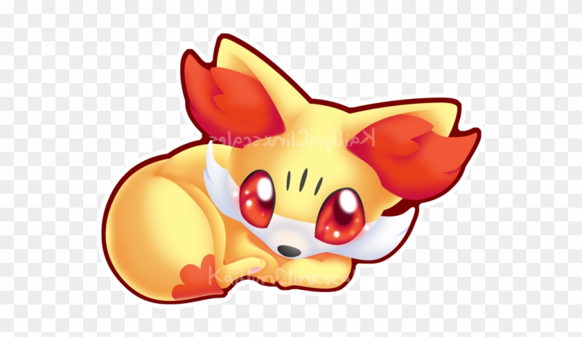 Anime - Chibi Pokemon Fennekin #550027