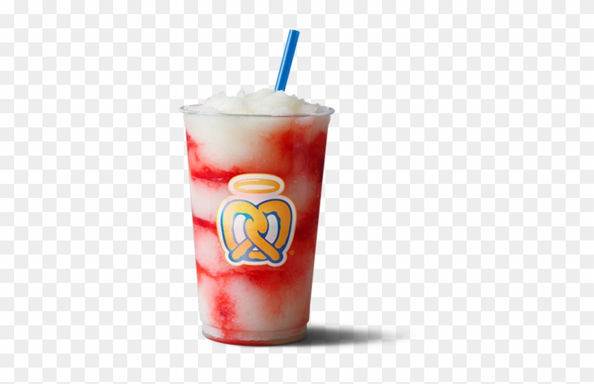 Frozen Lemonade Strawberry Frosted - Auntie Anne's Frozen Lemonade #550042