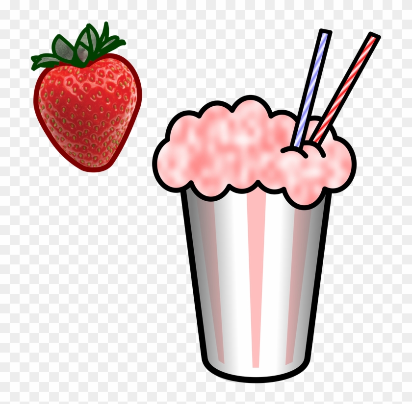 Strawberry Milkshake - Strawberry Milkshake #550048