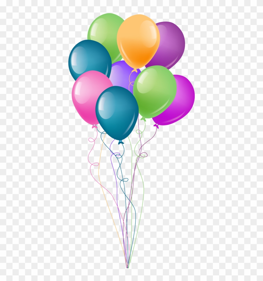 Balloon Png Image - Happy Birthday Banner Png #550053
