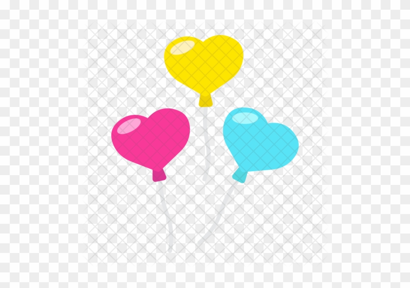 Hot Air Balloon Icon - Balon Icon Png #550059