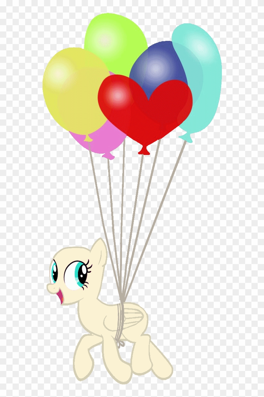 Balloon Pony Base By Pr1m Idea For The Alternative - Mlp Base Balloons #550064