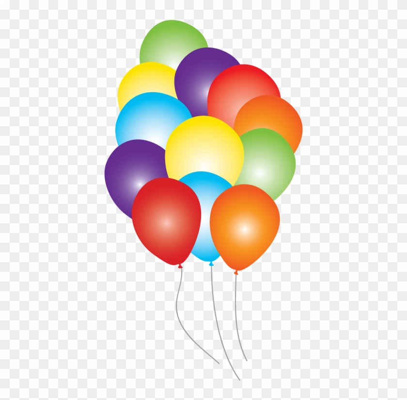 Rainbow Party Balloons - Rainbow Party #550066