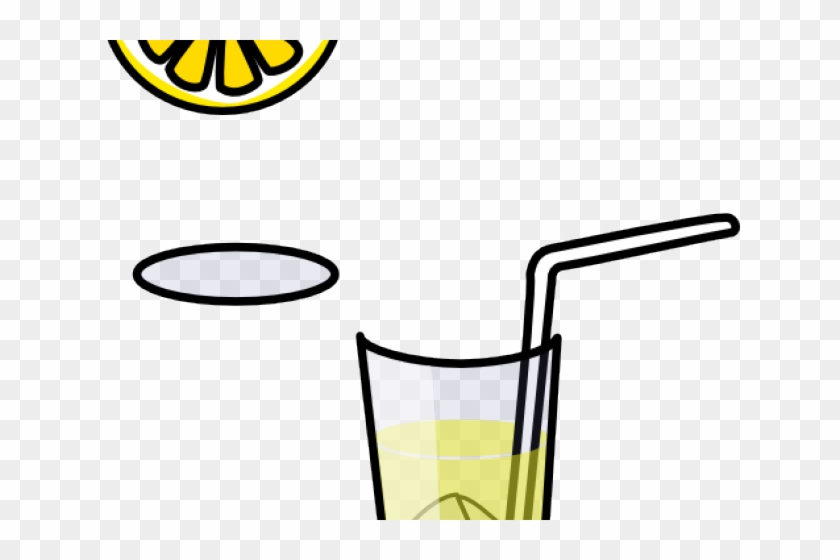 Small Clipart Lemonade - Cold Drink Clipart Png #550075