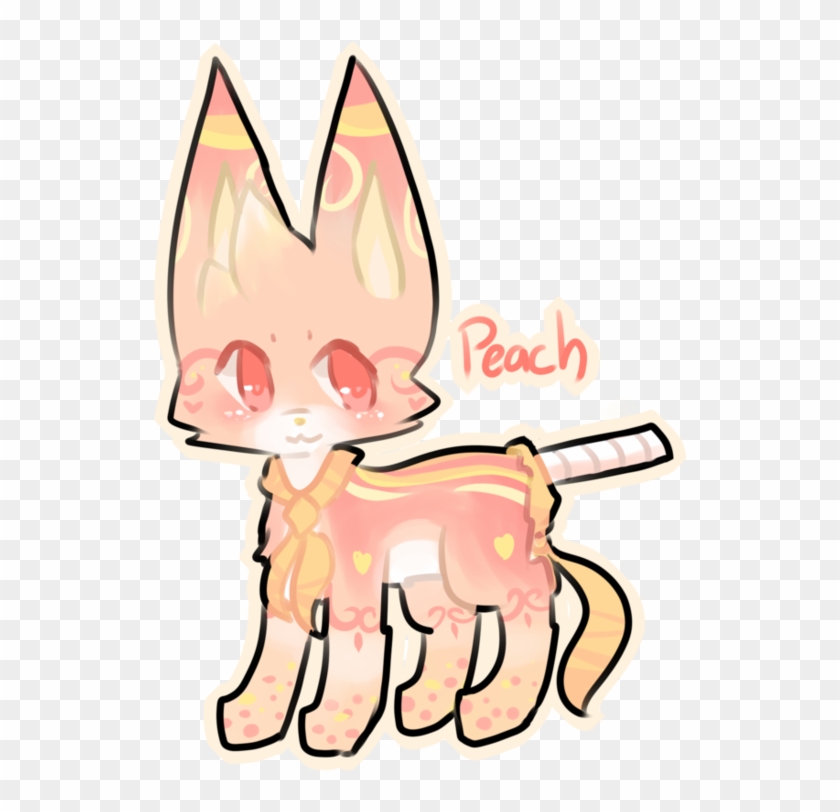 Bubble Tea Dogs Ota Peach By Kuro The Art - Cartoon #550084