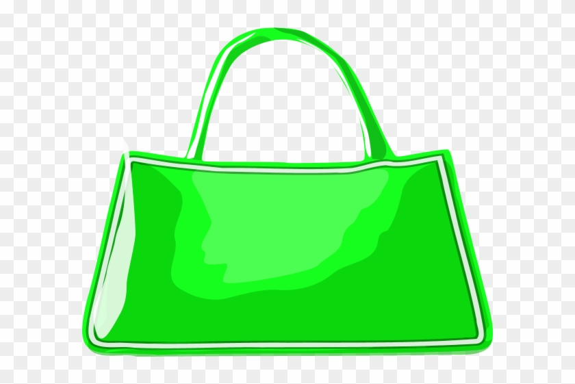 Green Wallet Cliparts - Handbag Clip Art #550083