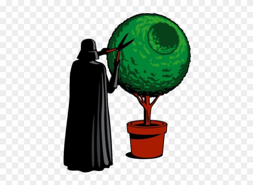 Darth Vader - Darth Vader Cutting Tree #550088