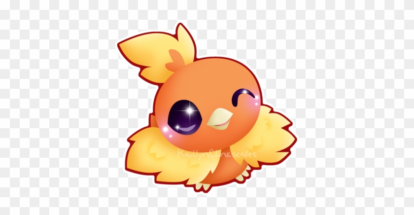 Torchic V2 By Clinkorz - Pokemon Cute Torchic #550094