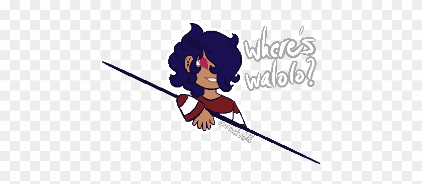 Wheres Walolo By Murachnid - Drawing #550106
