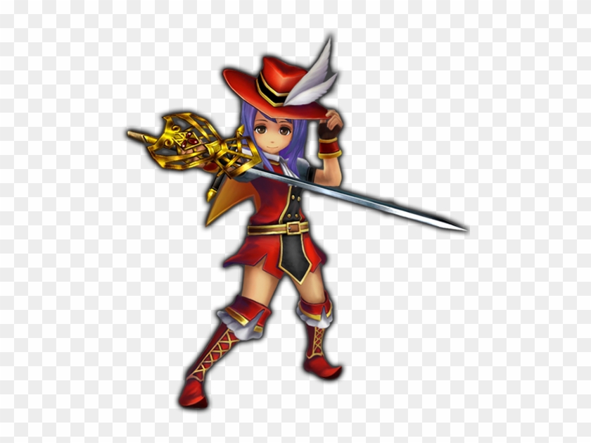 Ffe Red Mage - Ff Explorers Red Mage #550120