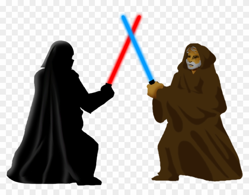Darth Vader And Star Wars - Obi-wan Kenobi - Free Transparent PNG Clipart  Images Download