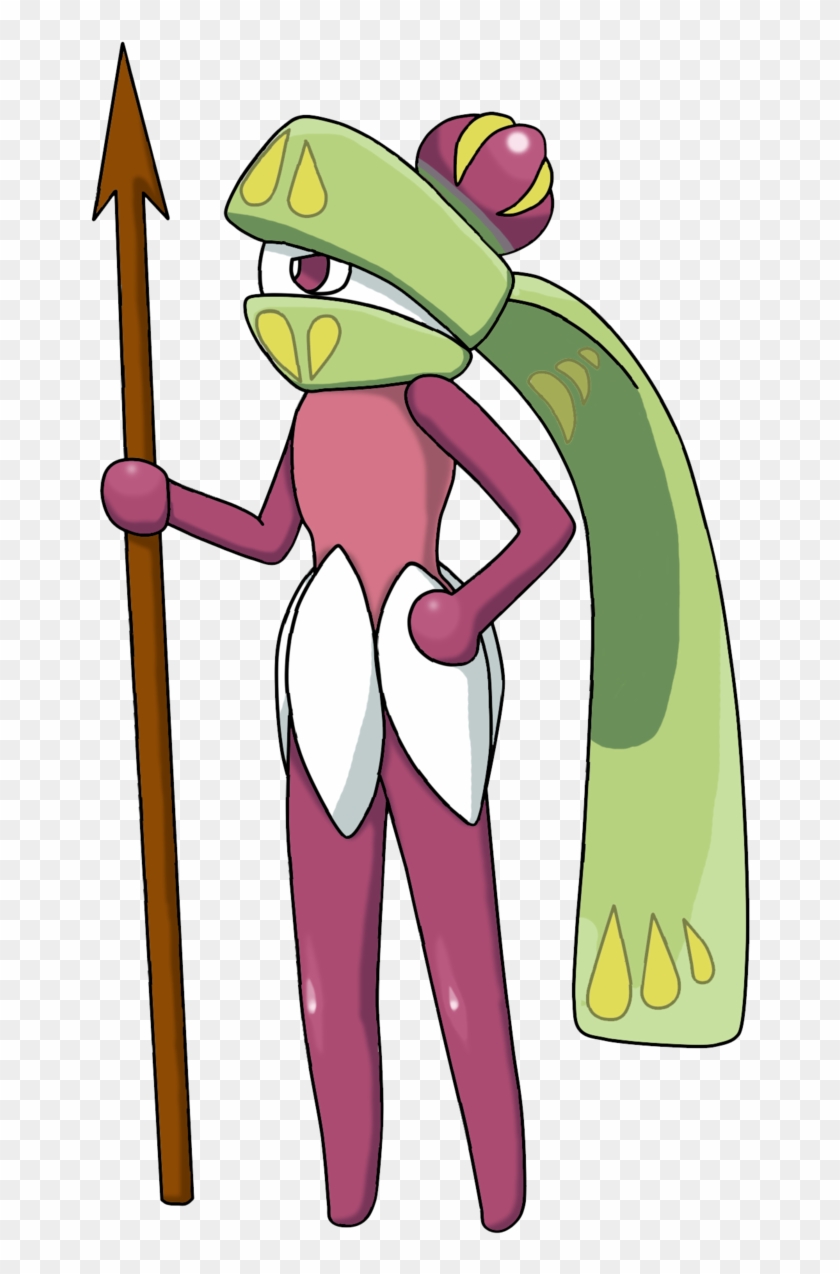 Fakemon Mangospear By Zerotheultimate Fakemon Mangospear - Drawing #550135