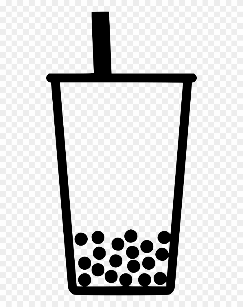 Bubble Tea Comments - Bubble Tea Design Png #550132