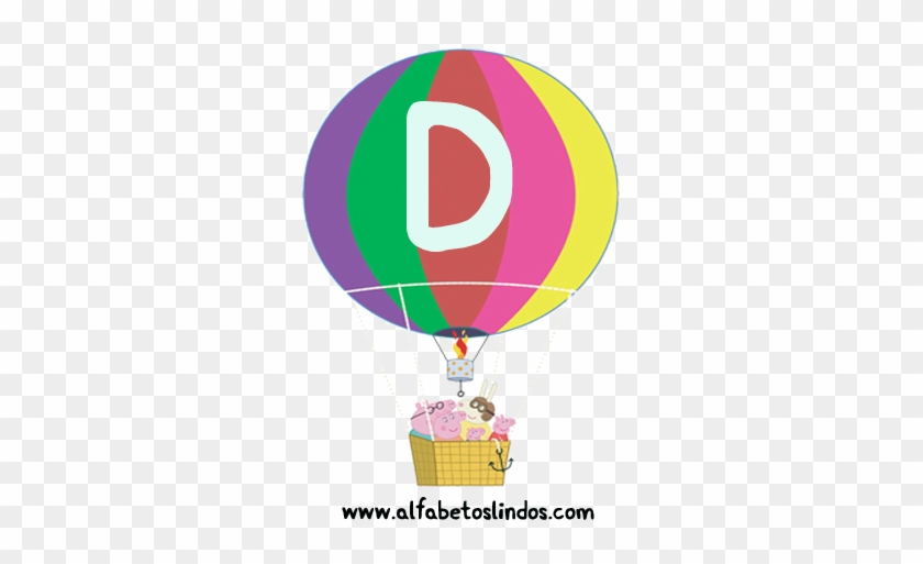 Peppa Pig In Balloon Alphabet 004 - 4 In 1 Swinka Peppa (games/puzzles) #550139