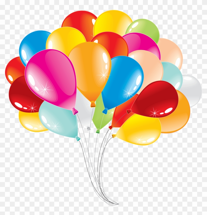Balloon Stock Photography Birthday Clip Art - Balloons Anniversary Vector Png #550172