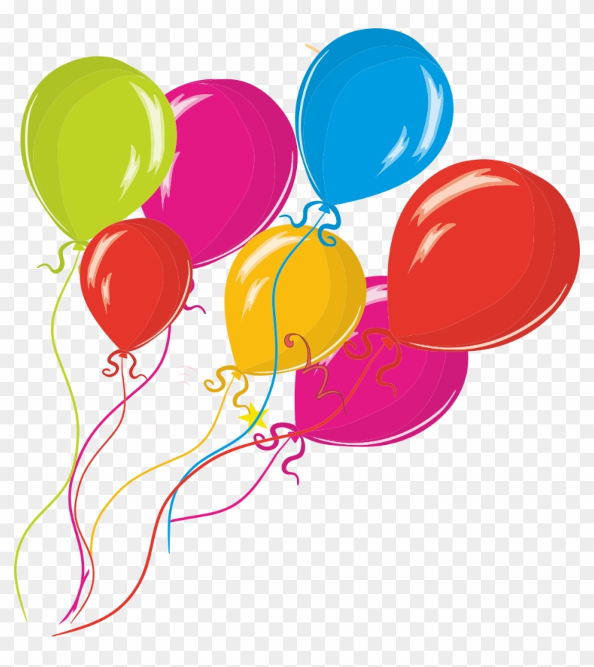 Balloon Birthday Clip Art - تبریک تولد دانش آموزان #550200