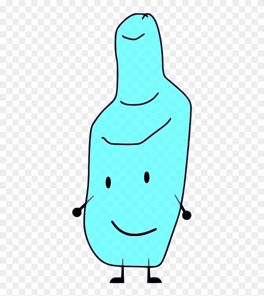 Water Clipart Bfdi - Bfb Bottle Body #550222
