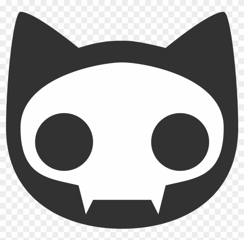 Orientation - Skull Cat Transparent Png #550301