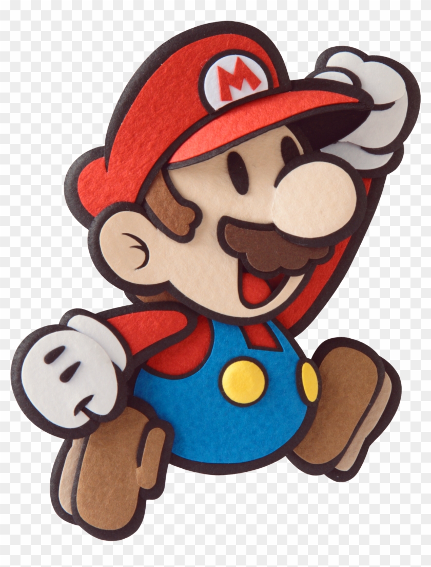 Sticker Star - Paper Mario Sticker Star Mario #550313