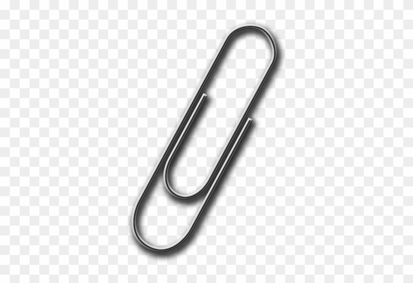 Paper Clip By Iamjazmine-chan - Gancho De Oficina Png #550356