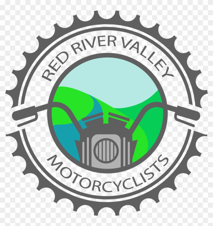 Red River Valley Motorcyclists - Craft Beer Logo Sticker #550364